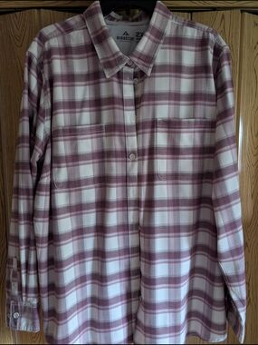 Ladies Ridgecut Flannel Shirt Size XXLARGE